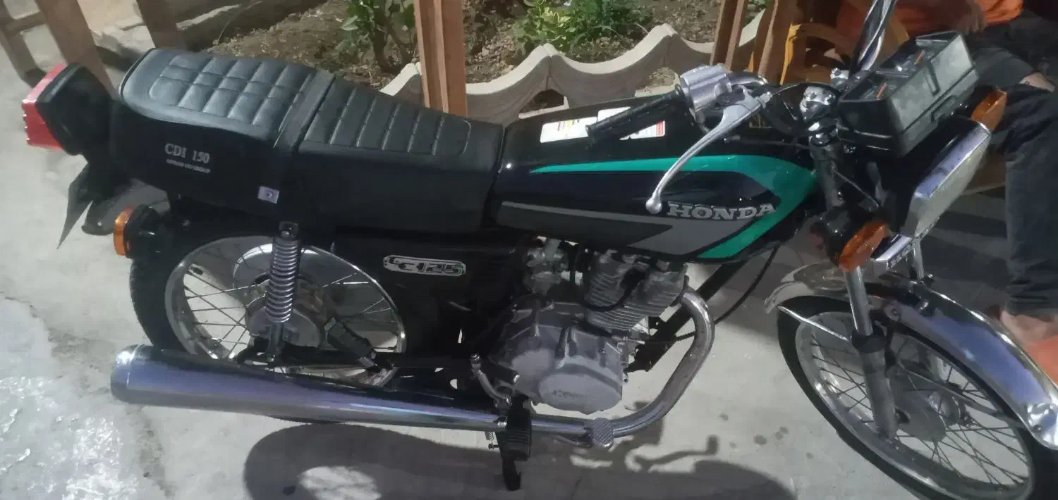 هوندا ۱۲۵|موتورسیکلت|اصفهان, کشاورزی|دیوار