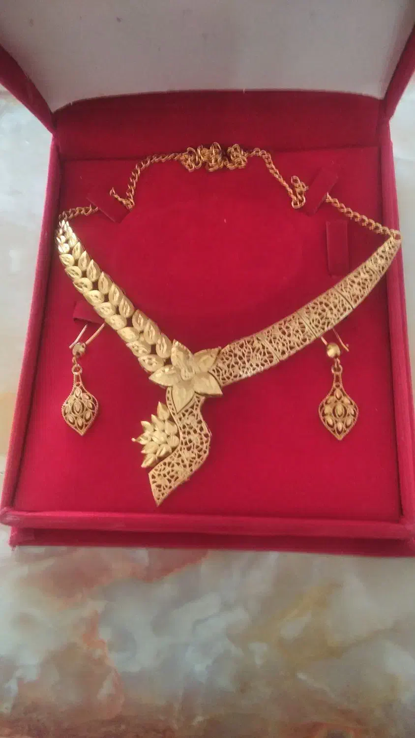 گردن بند و گوشواره|بدلیجات|لنجان, |دیوار