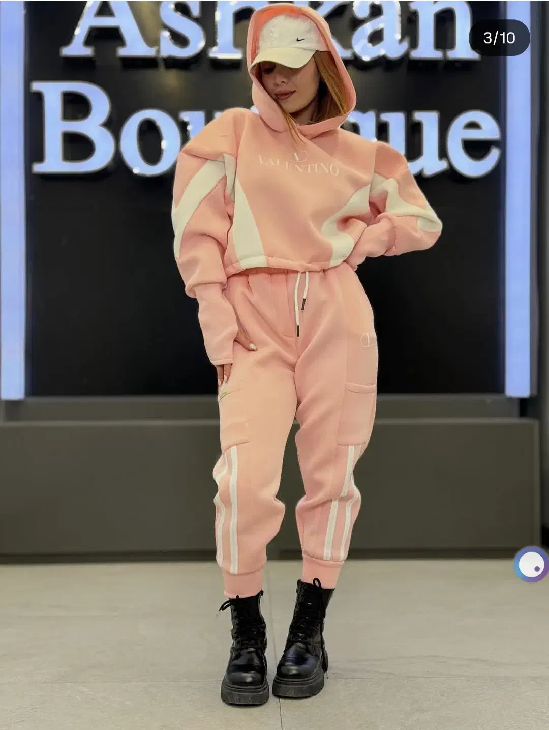 ست هودی شلوار بسیار زیبا کاملا نو تن نخورده|لباس|خرم‌آباد (تنکابن), |دیوار