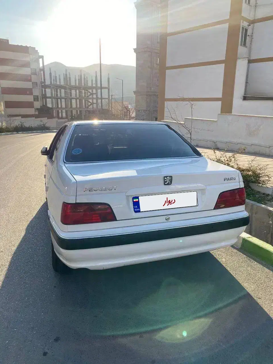 پژو پارس tu5 مدل ۱۴۰۲ بی رنگ|خودرو سواری و وانت|پردیس, فاز ۸|دیوار