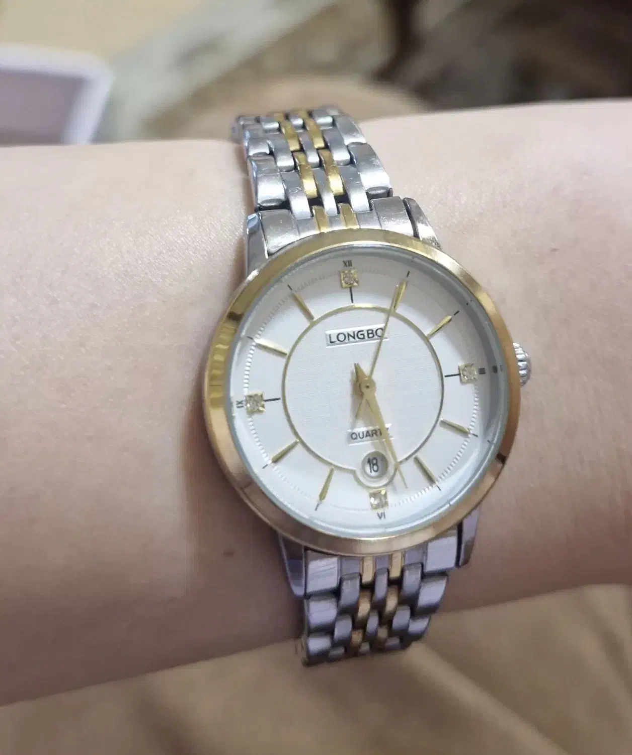 ساعت زنانه LoNGBo|ساعت|رشت, باهنر|دیوار