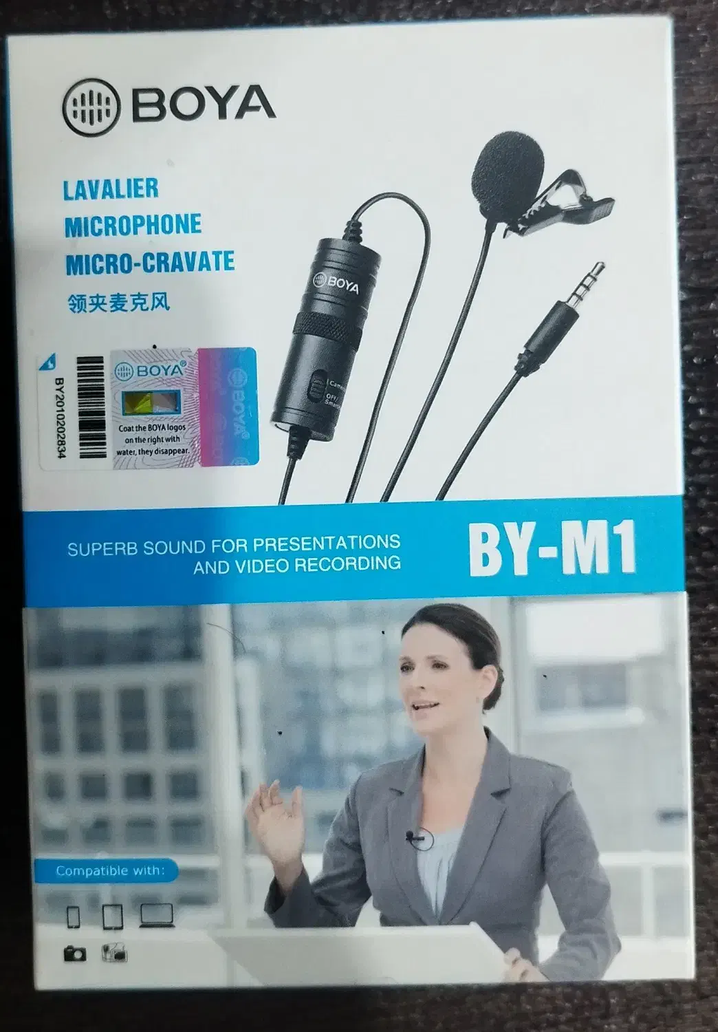 میکروفون boya m1|صوتی و تصویری|شیراز, فرگاز|دیوار