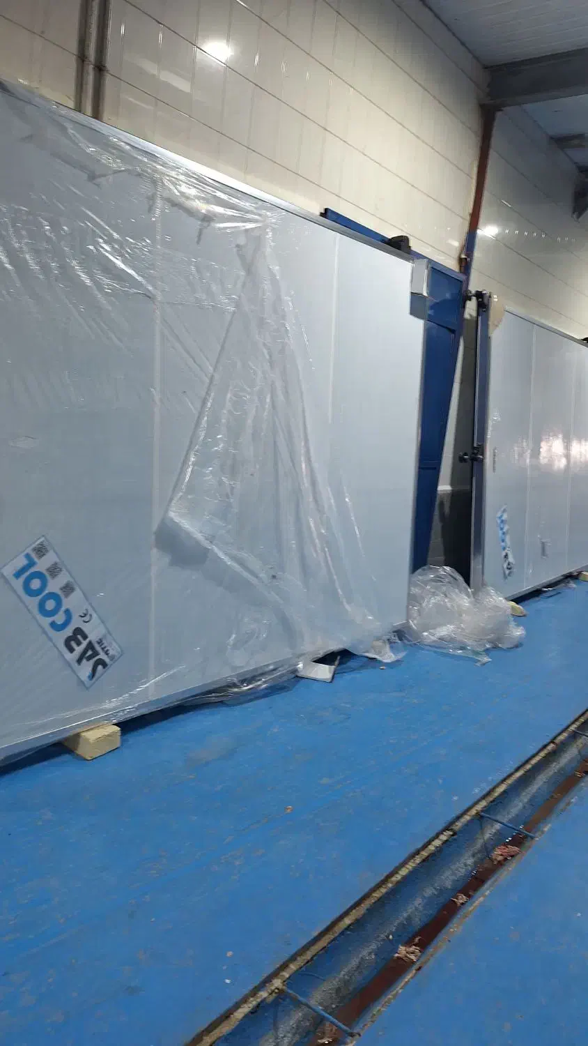 درب ریلی سردخانه کشتارگاهی|ماشینآلات صنعتی|تبریز, |دیوار