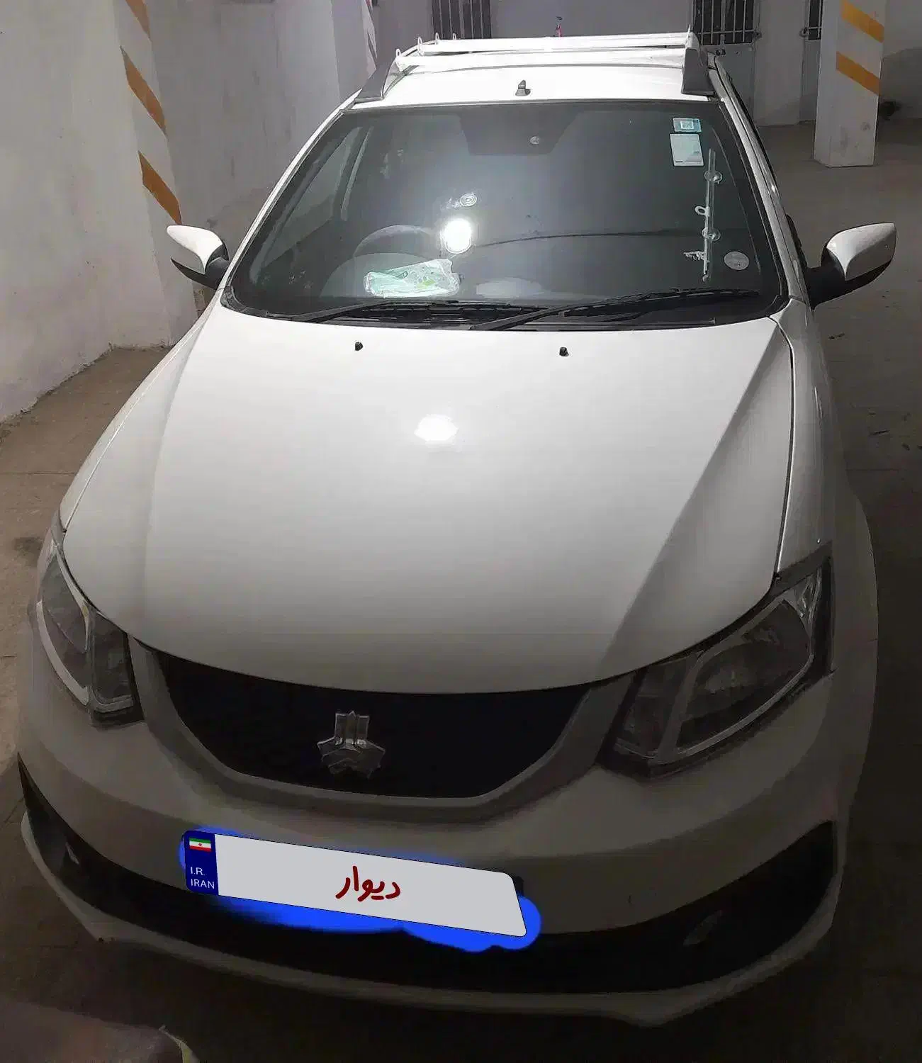 ساینا ۸۵ گانه s مدل ۴۰۳|خودرو سواری و وانت|فولادشهر, B8|دیوار