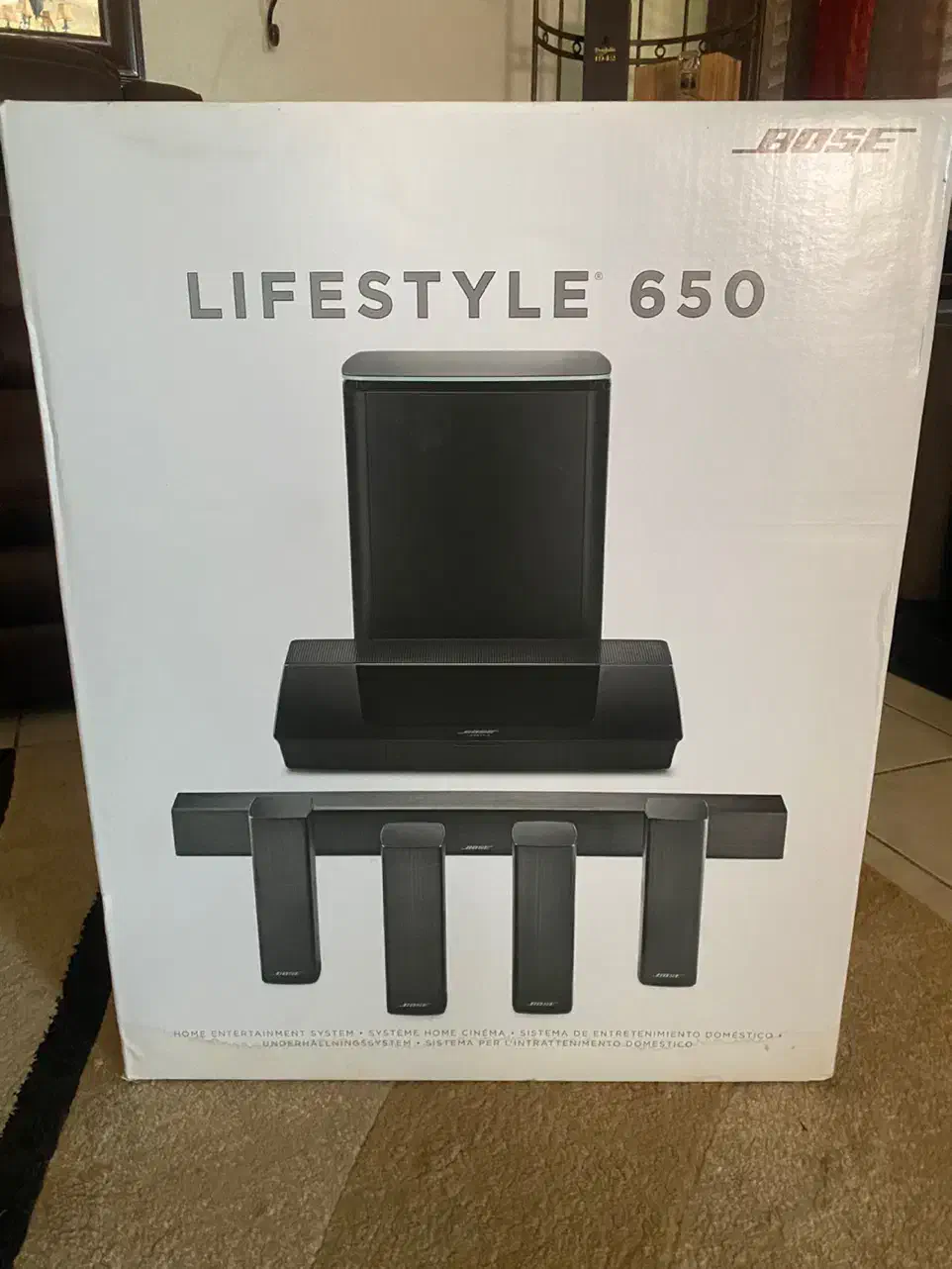 bose lifestyle 650|سیستم صوتی خانگی|تهران, زعفرانیه|دیوار