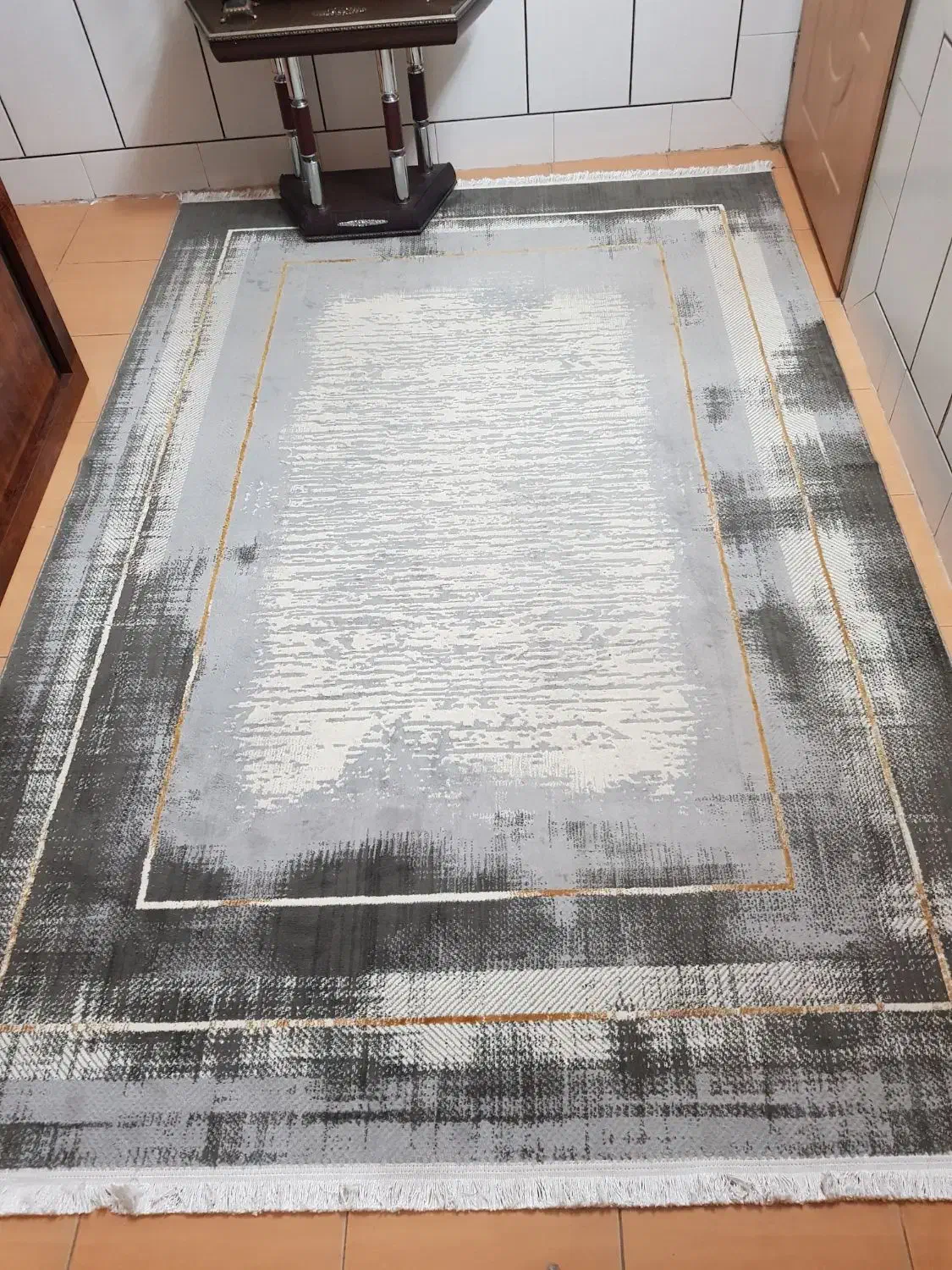 گلیم فرش ۶ متری|گلیم، جاجیم، گبه|لنجان, |دیوار