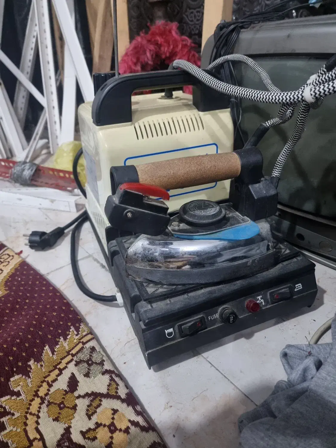 اتو بخار صنعتی|اتو و لوازم اتو|رشت, کوی مهر|دیوار