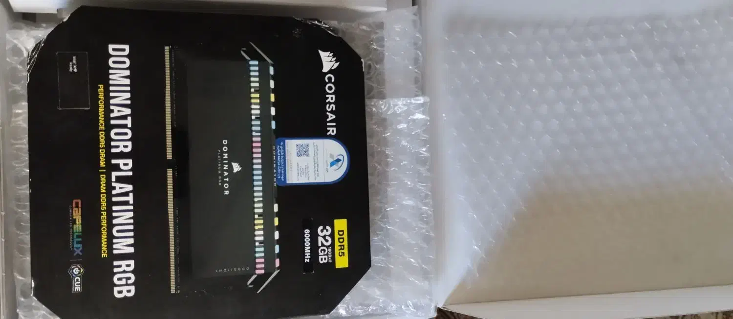 رم کورسیر ۳۲ ddr5 6000mhz dominator|قطعات و لوازم جانبی رایانه|تهران, استخر|دیوار