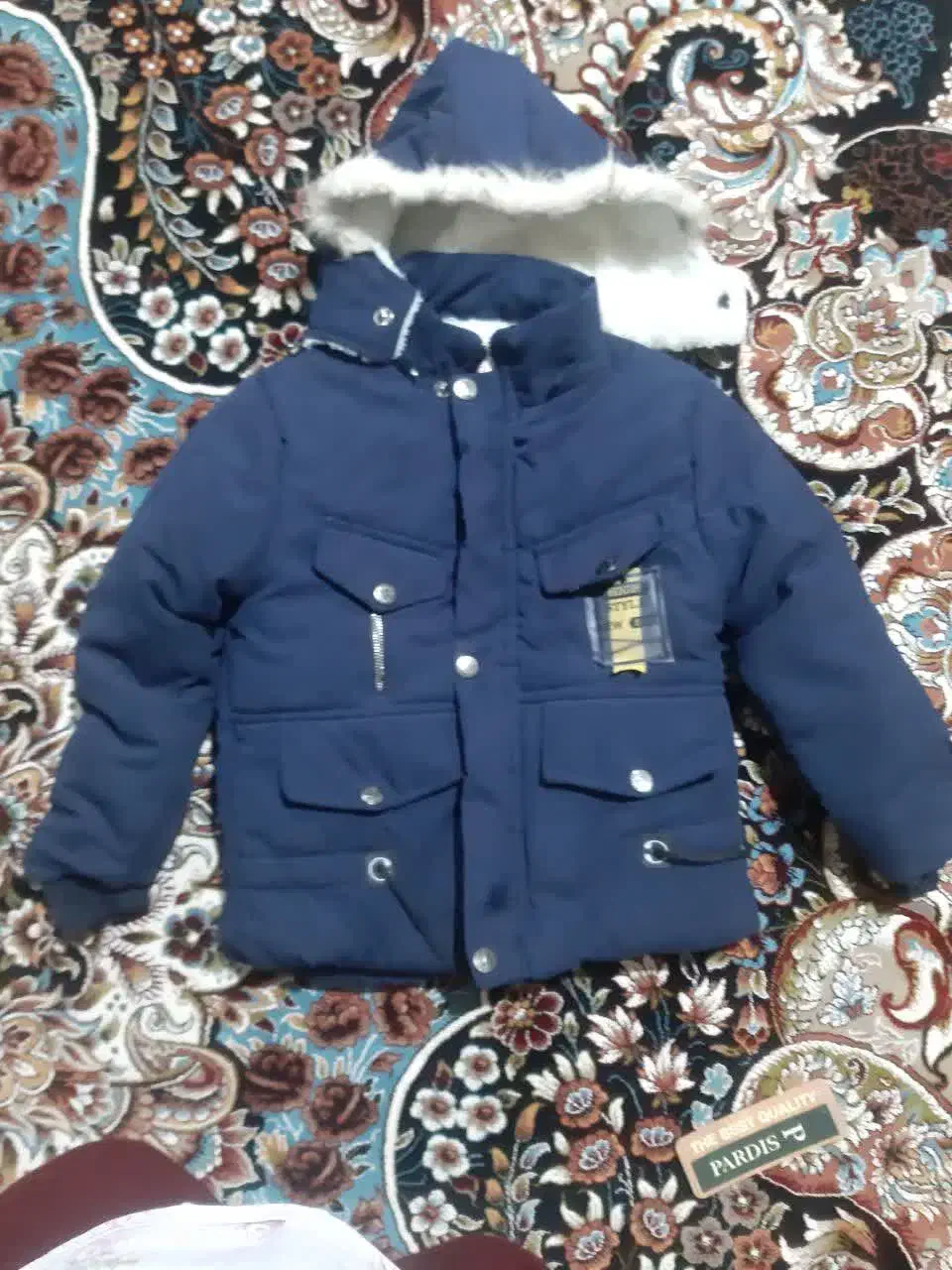 کاپشن پسرانه نو700تومان|کفش و لباس بچه|دهدشت, |دیوار