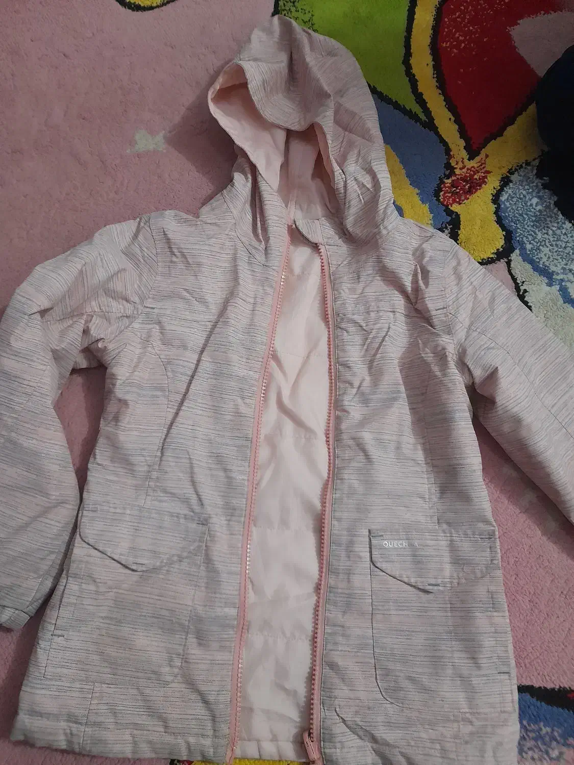 کاپشن دخترانه|کفش و لباس بچه|زابل, |دیوار