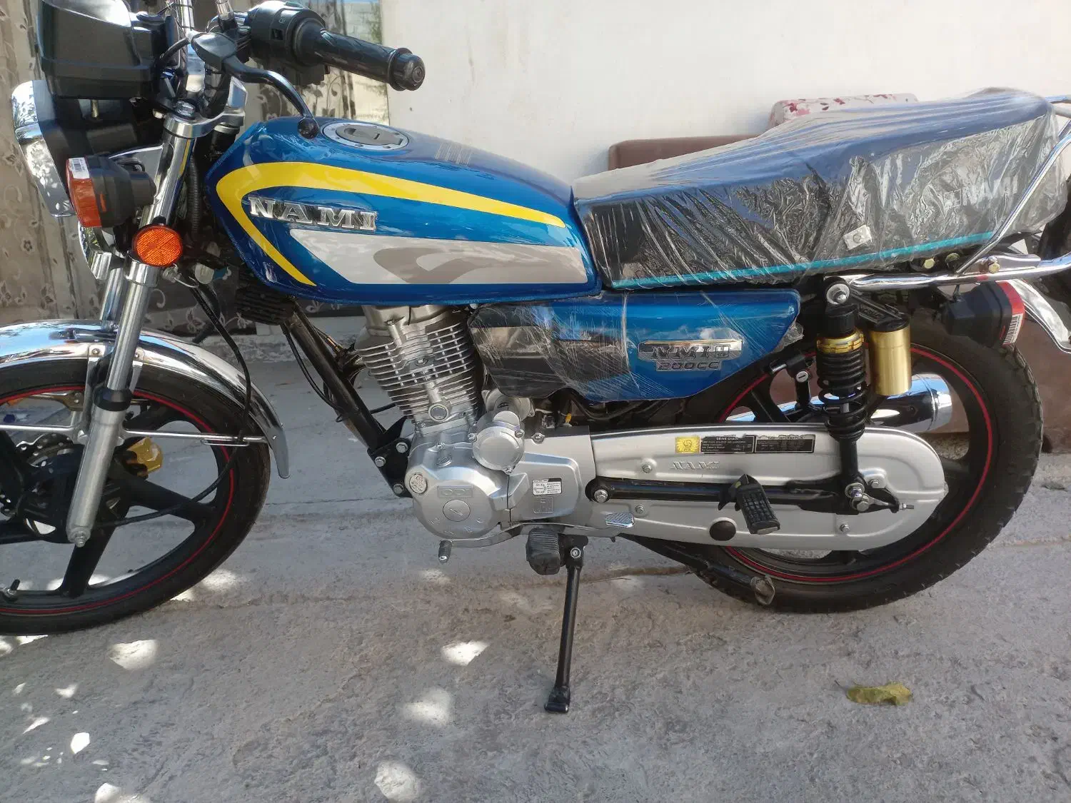 هندا 200 1403|موتورسیکلت|ماهدشت, |دیوار