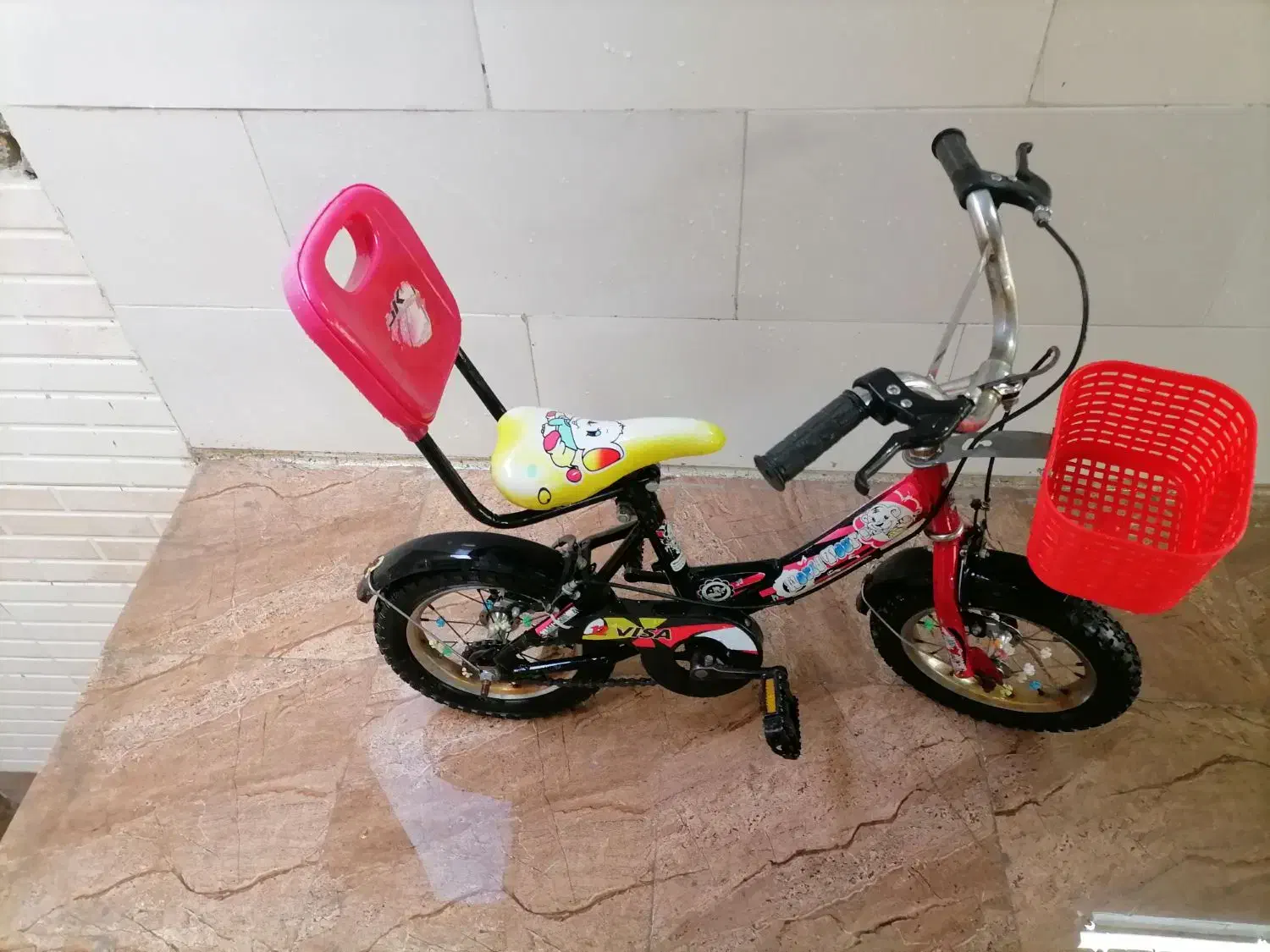 دوچرخه. سایز 12. بچهگانه تمیزسالم|دوچرخه، اسکیت، اسکوتر|یزد, |دیوار