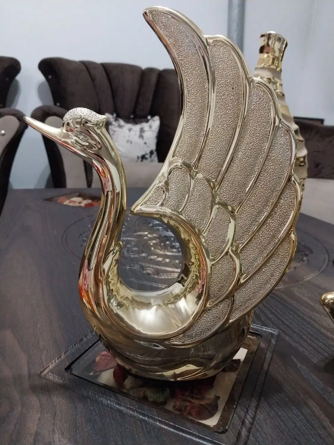 دکوری طلایی|مجسمه، تندیس، ماکت|کومله, |دیوار