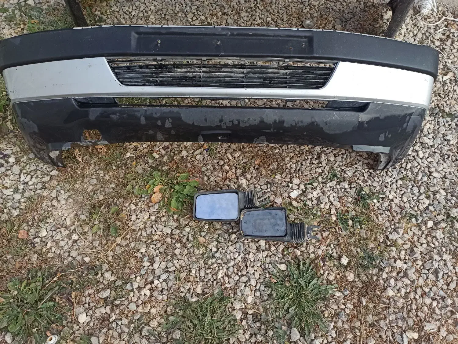 سپر جلو عقب پژو ۴۰۵ و اینه بغل|قطعات یدکی و لوازم جانبی|همدان, |دیوار