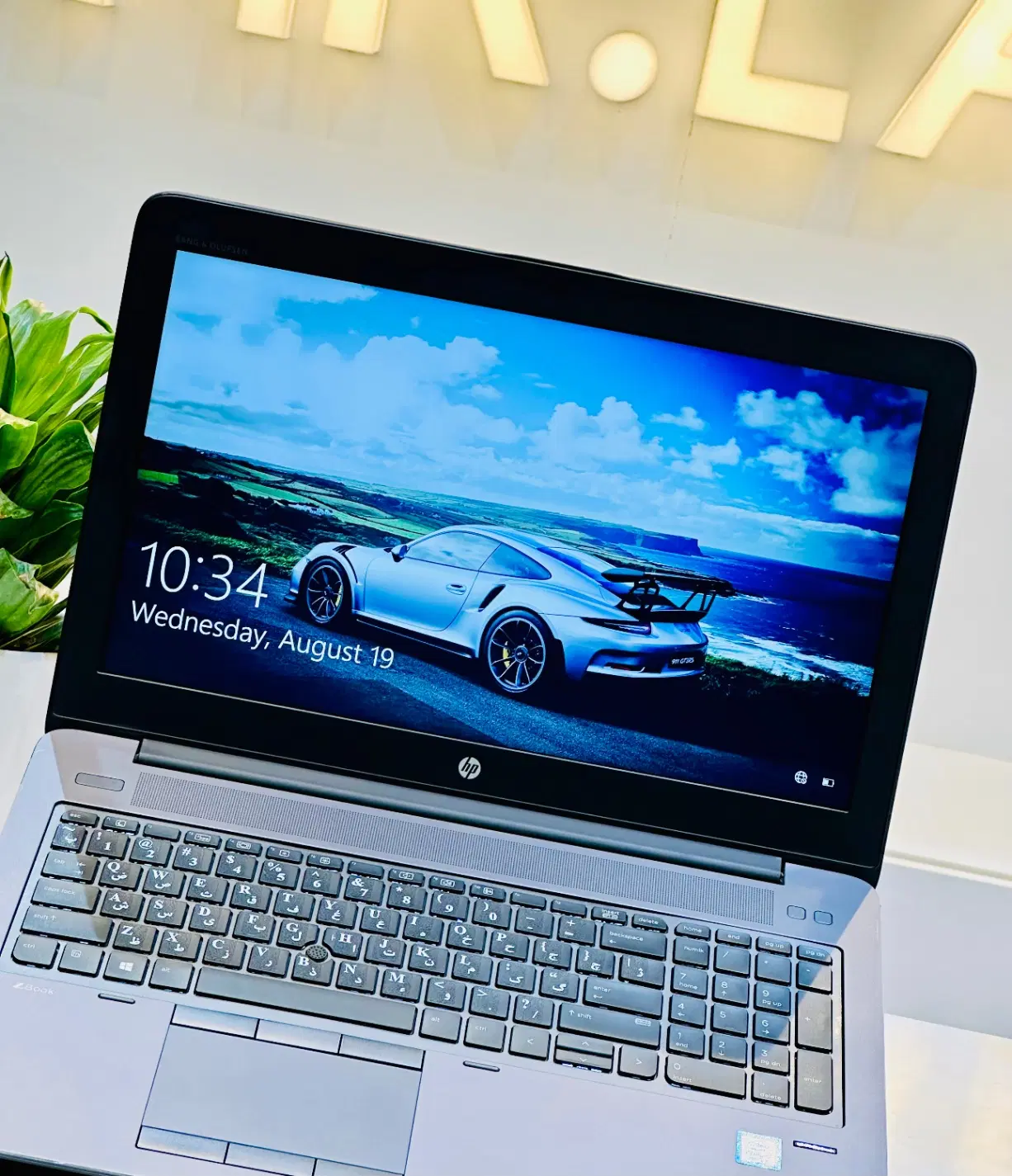 لپتاپ HP Zbook 15 G4 مهندسی i7 7700HQ گرافیک 4 گیگ|رایانه همراه|شیراز, عفیفآباد|دیوار