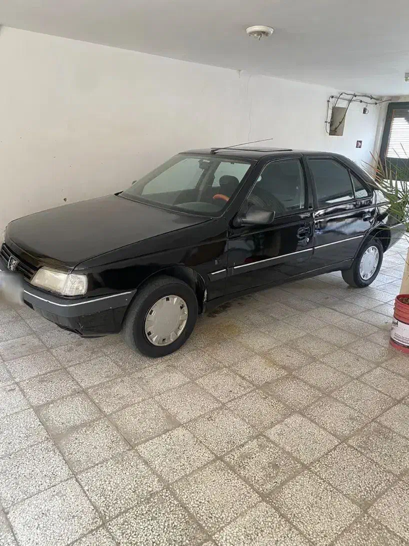 405 مشکی|خودرو سواری و وانت|بیرجند, |دیوار