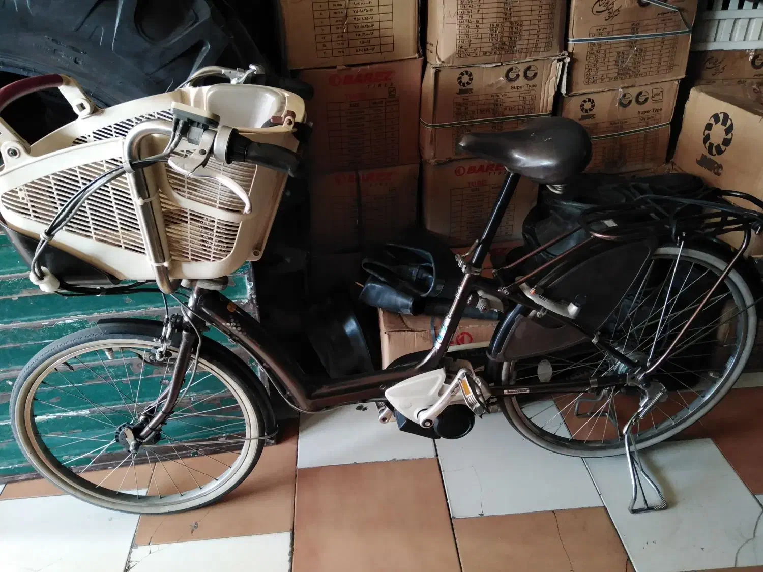 دوچرخه شارژی بریجستون|دوچرخه، اسکیت، اسکوتر|تبریز, |دیوار