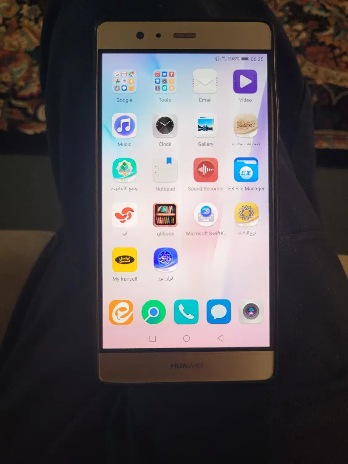 P9 plus|موبایل|قم, خاکفرج|دیوار