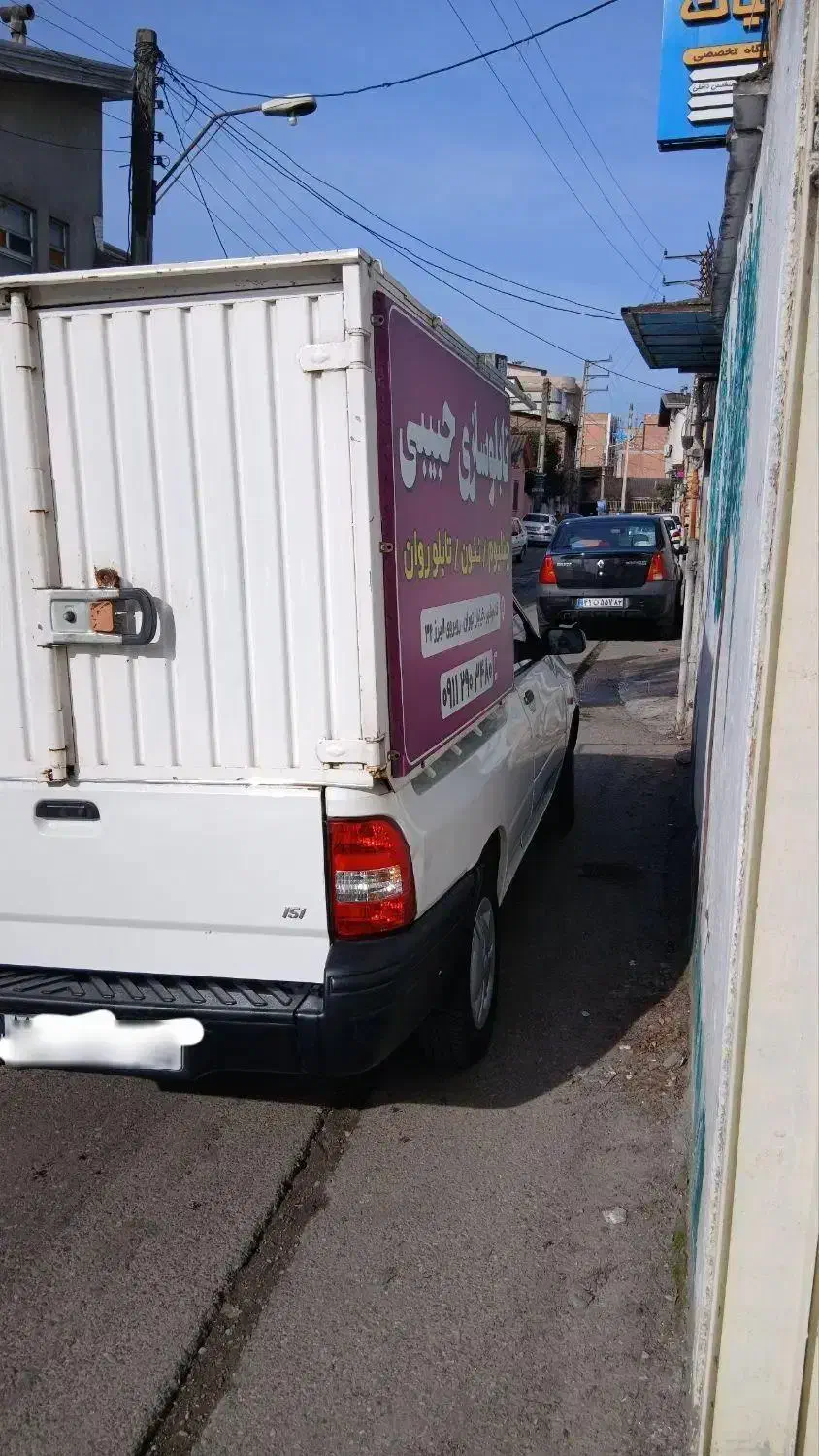 پراید وانت ۱۵۱ مدل ۱۴۰۳|خودرو سواری و وانت|قائم‌شهر, |دیوار