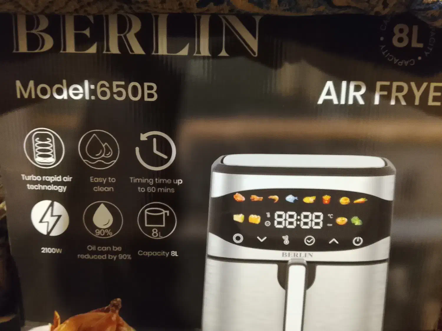 سرخ کن|اجاق گاز و لوازم برقی پخت‌وپز|کرج, برغان|دیوار