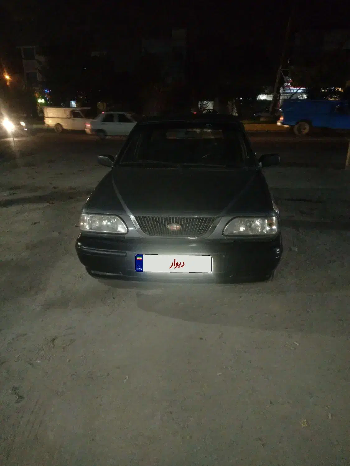 پراید ۱۴۱ نوک مدادی  مدل ۸۷|خودرو سواری و وانت|قائمشهر, |دیوار