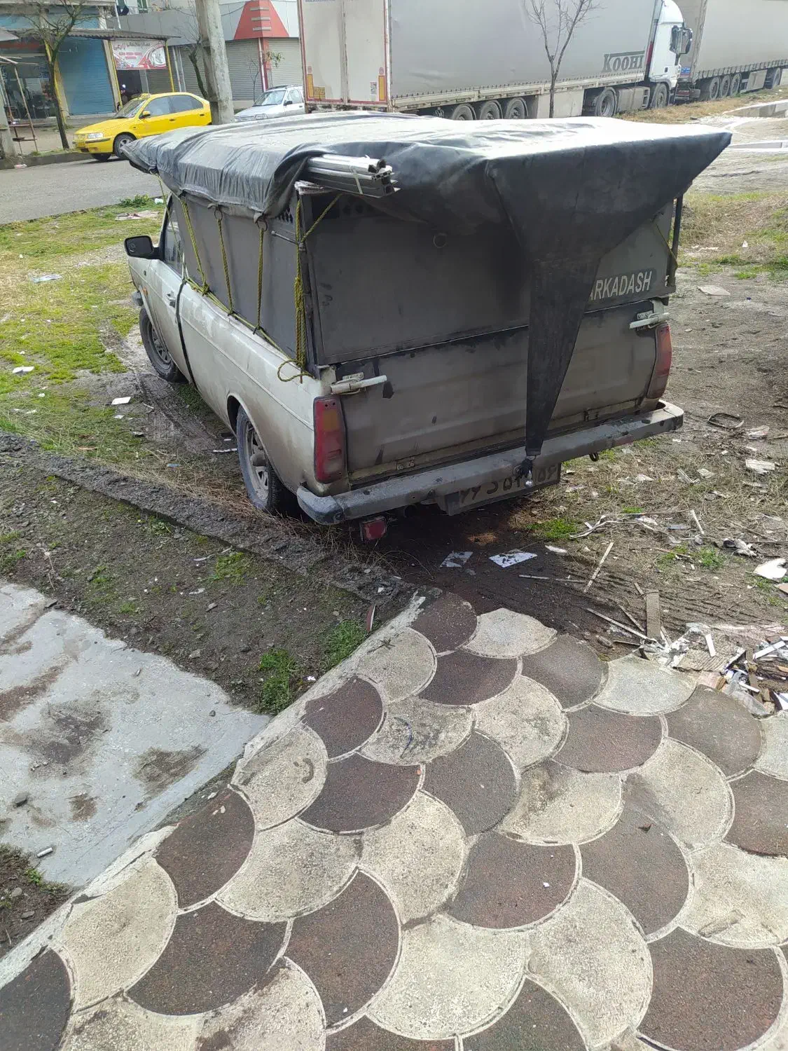 وانت بار طوس شمال|خدمات حمل و نقل|آستارا, |دیوار