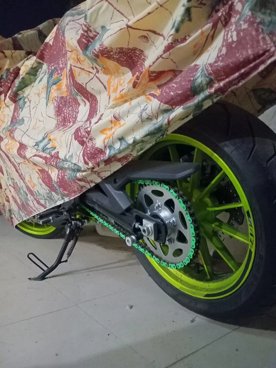 بنلی جفت ۳۰۰ درحد|موتورسیکلت|قم, مهدیه|دیوار