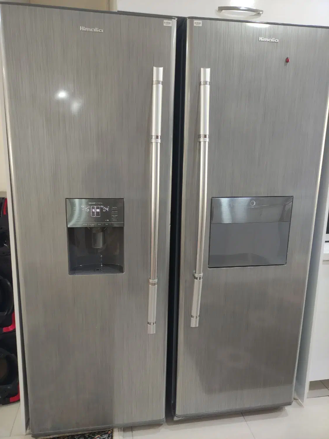 یخچال دوقلوی هیمالیا|یخچال و فریزر|رباطکریم, شهرک درخشان|دیوار