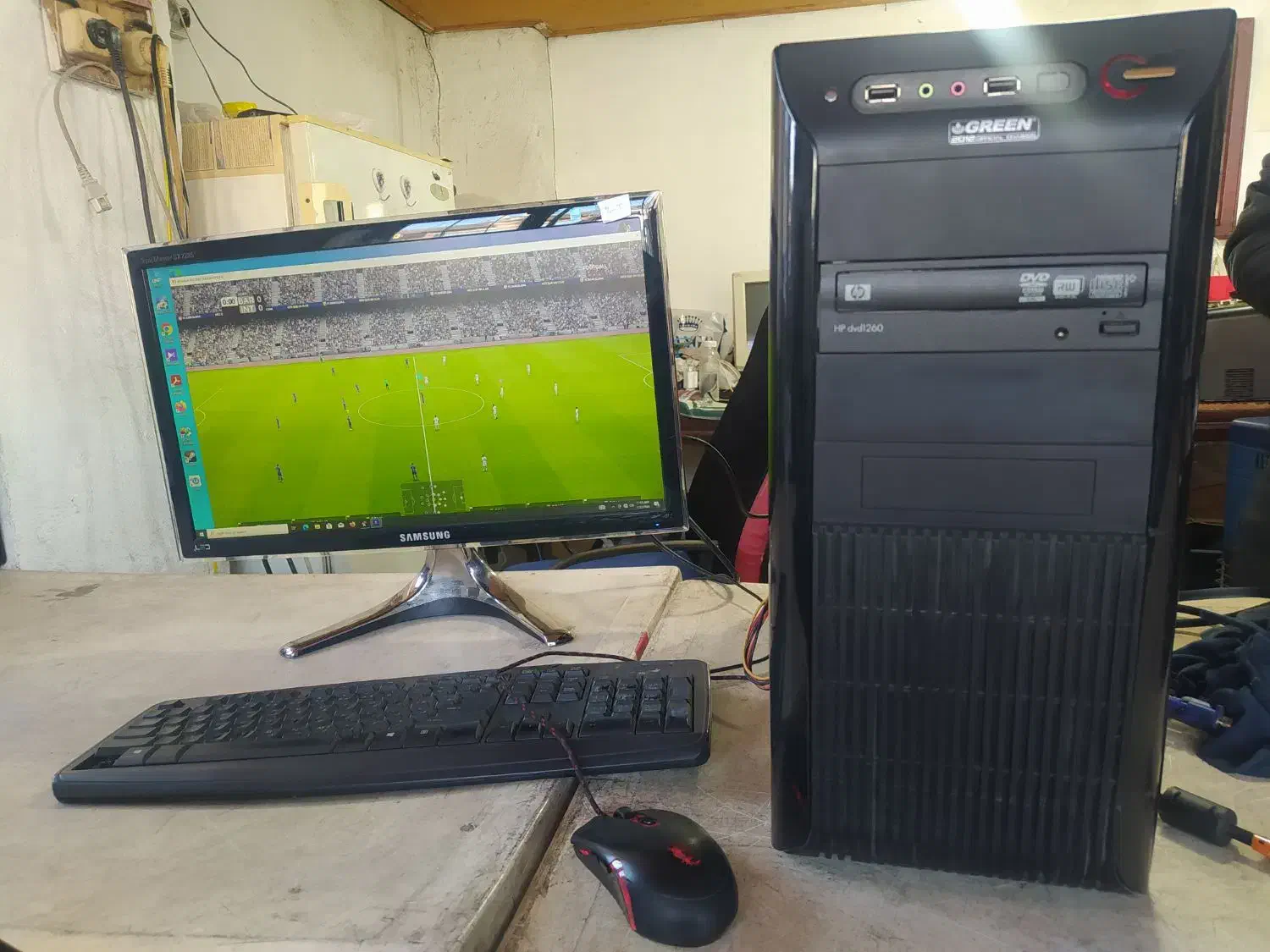 کیس گیمینگ|رایانه رومیزی|رشت, فلسطین|دیوار