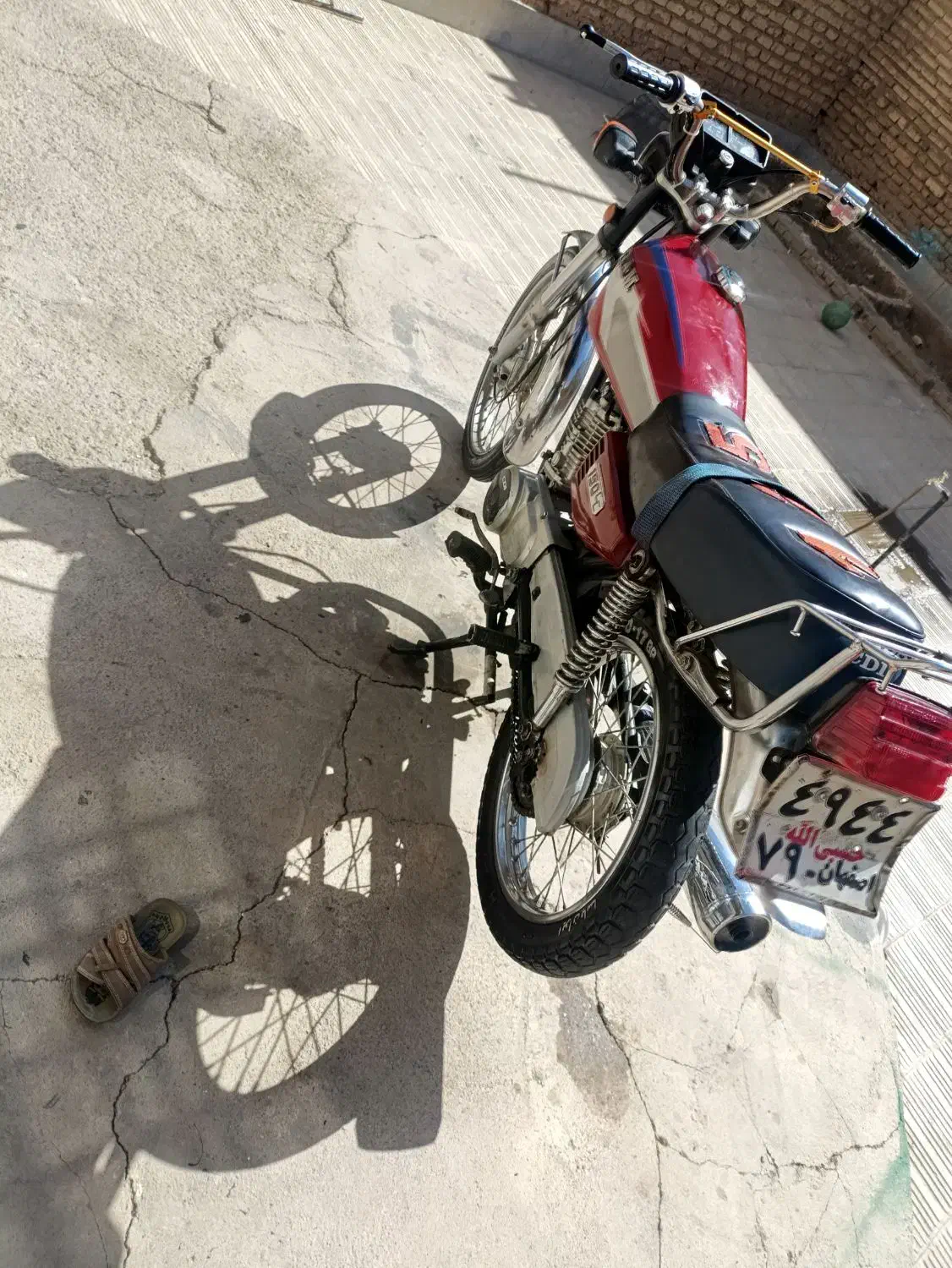 سلام موتور 85کویر|موتورسیکلت|شاهین‌شهر, عطار|دیوار