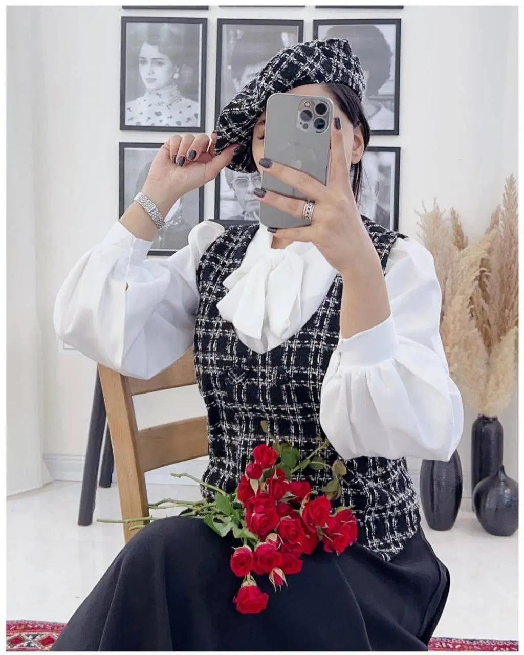 شنل|لباس|ایلام, |دیوار