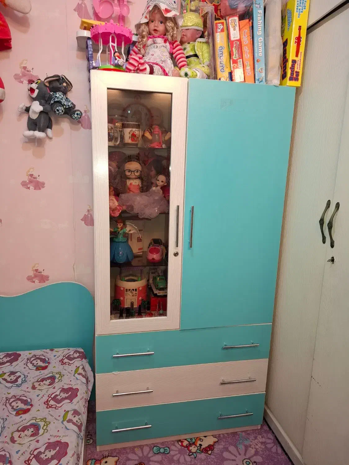 سرویس خواب نوجوان|تخت و سرویس خواب|تهران, مشیریه|دیوار