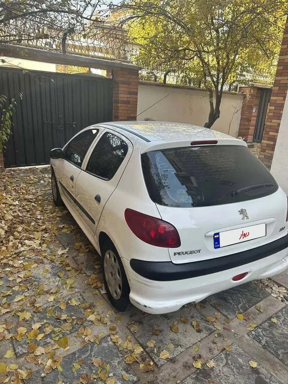 206تیپ 2مدل 99 بدون رنگ|خودرو سواری و وانت|لواسان, |دیوار