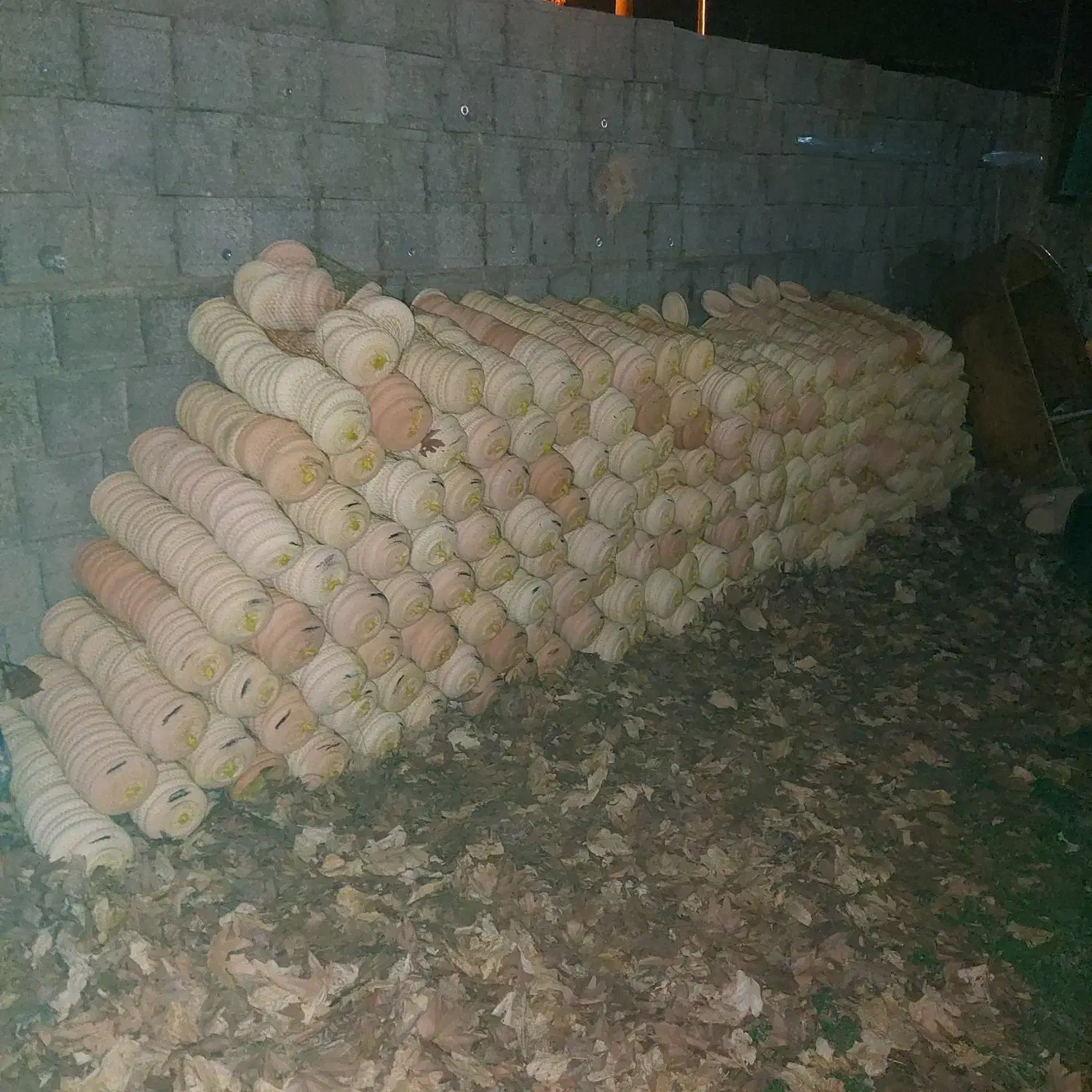 سفال سبزه|ظروف پخت‌وپز|شیراز, میرزاکوچک خان|دیوار