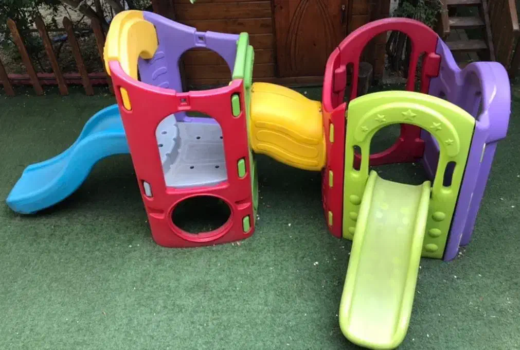 مجموعه بازی کودک با تونل و سرسره خارجی|اسباببازی بچه|تهران, توحید|دیوار