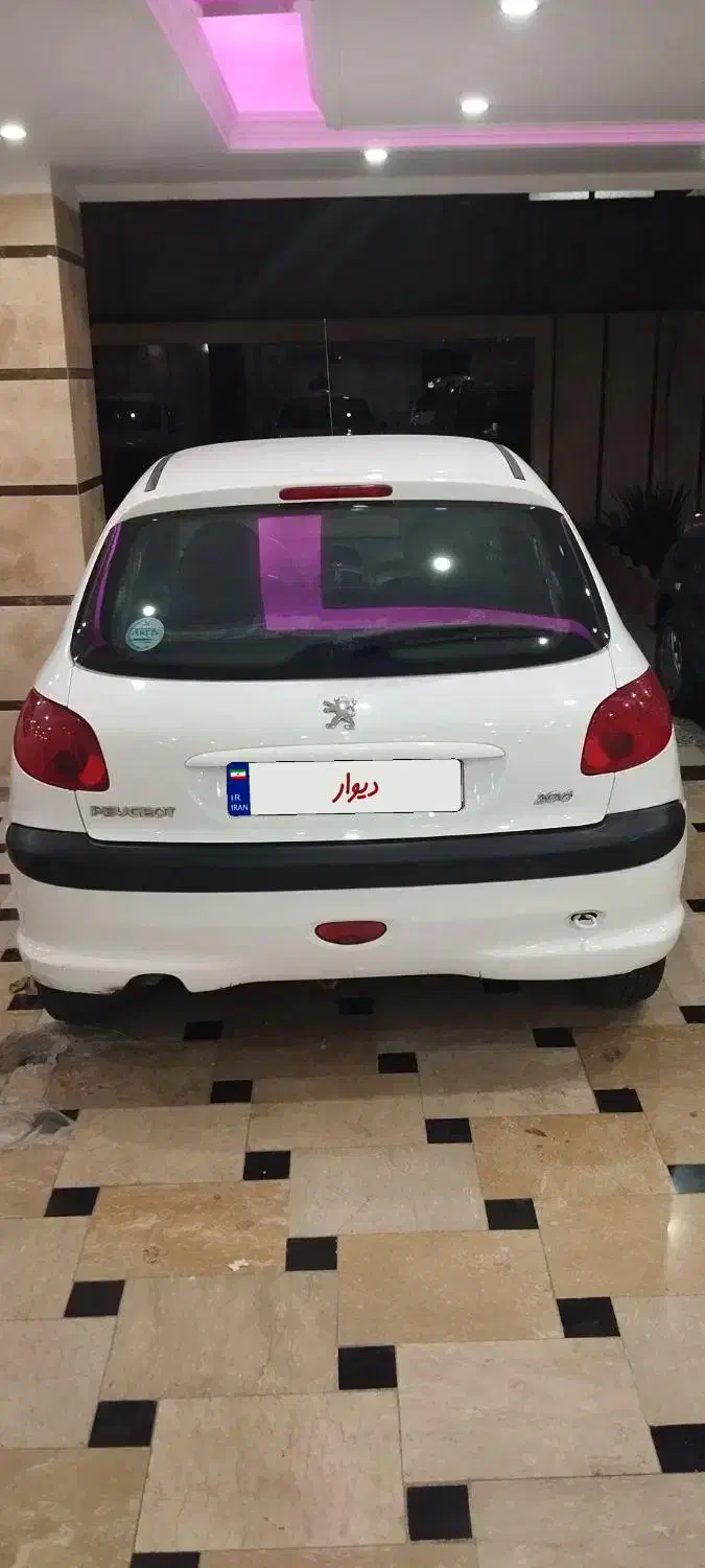 206تیپ 2مدل ۹۷|خودرو سواری و وانت|تهران, افسریه شمالی|دیوار