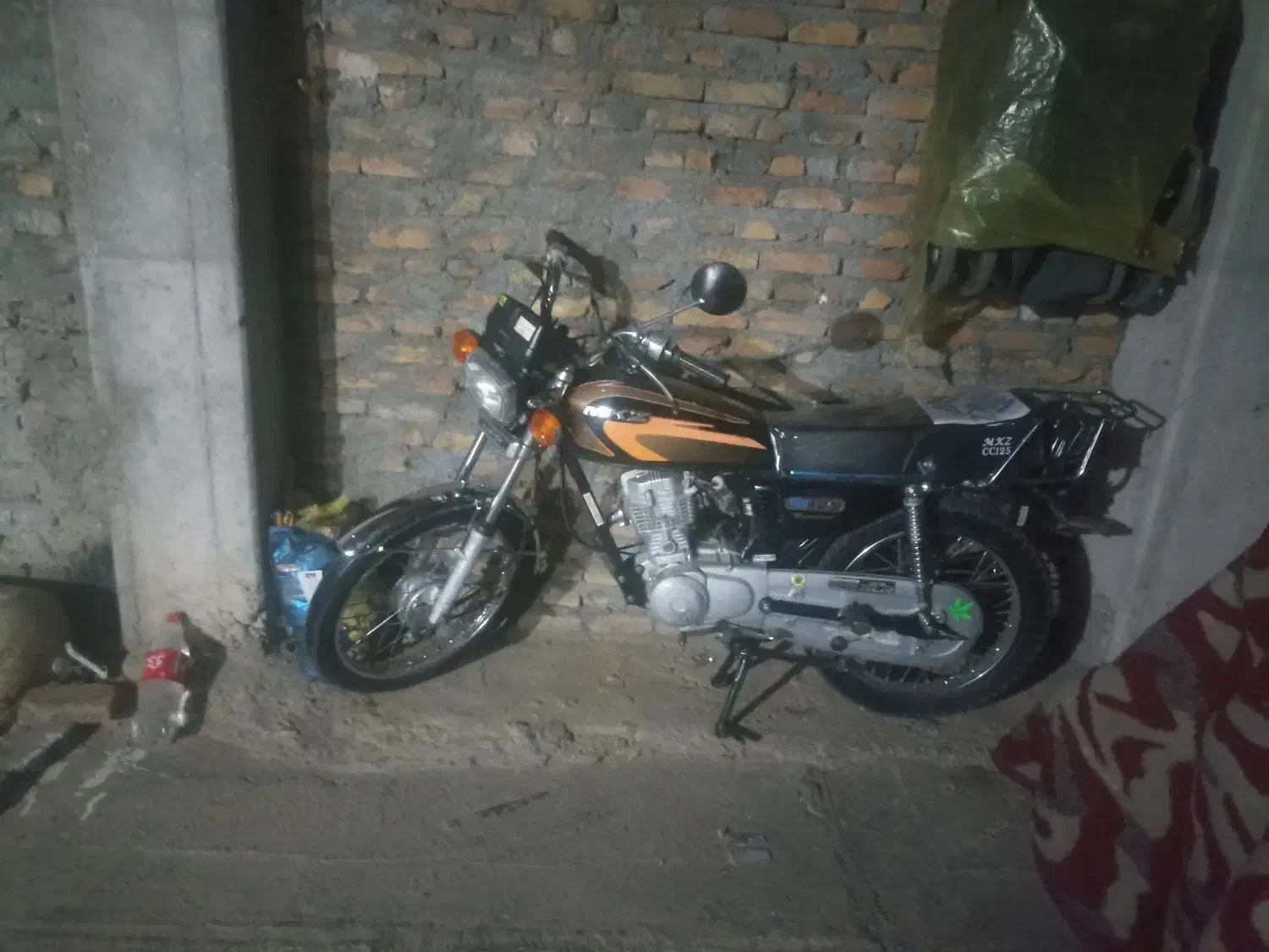 موتور mkz درحد|موتورسیکلت|میاندوآب, |دیوار