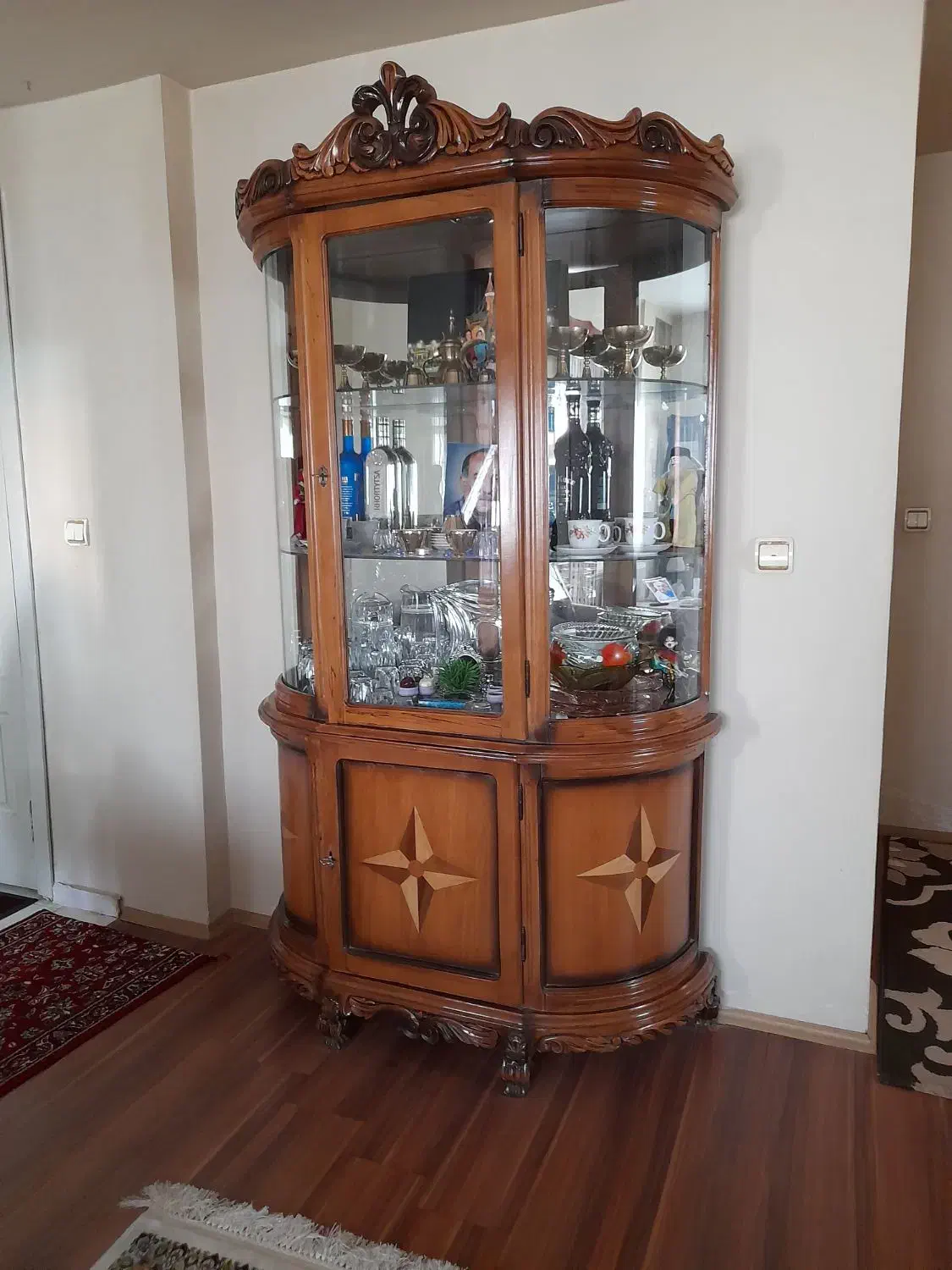 بوفه و کنسول|بوفه، ویترین، کنسول|پرند, فاز ۵|دیوار