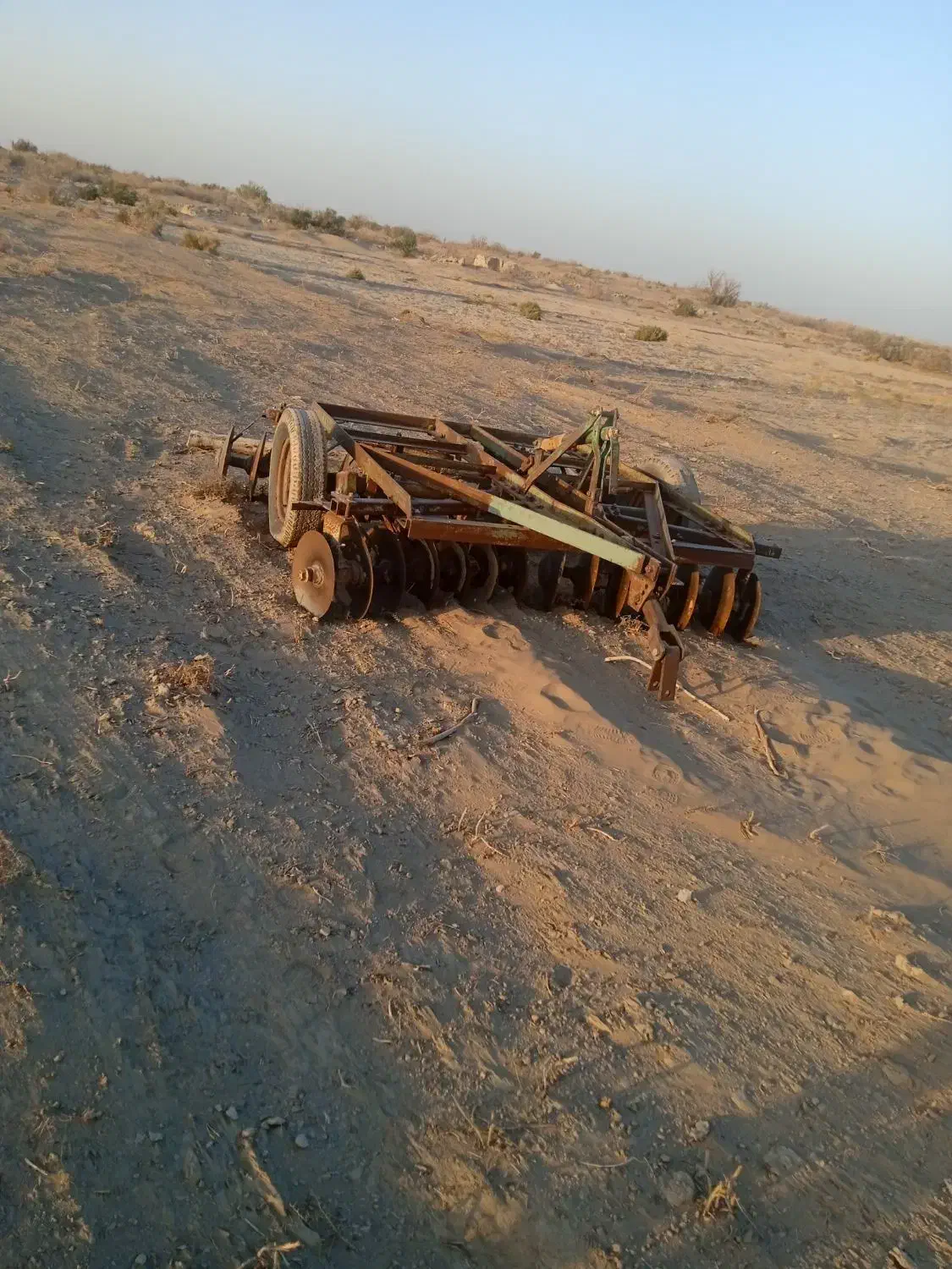 دیسک تراکتور|قطعات یدکی و لوازم جانبی|کرباسک, |دیوار