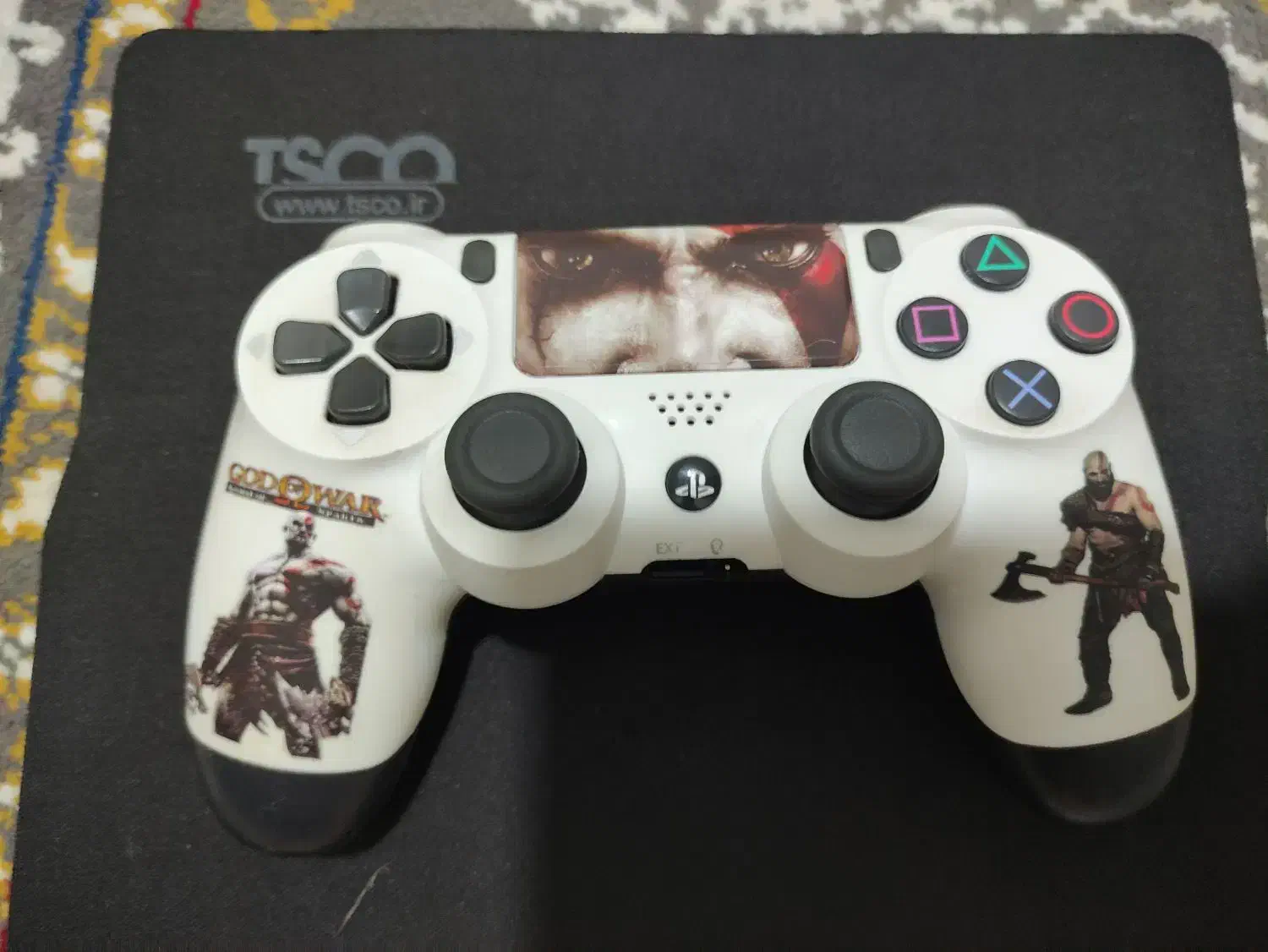 دسته پلی استیشن چهار|کنسول، بازی ویدئویی و آنلاین|بندر ماهشهر, |دیوار