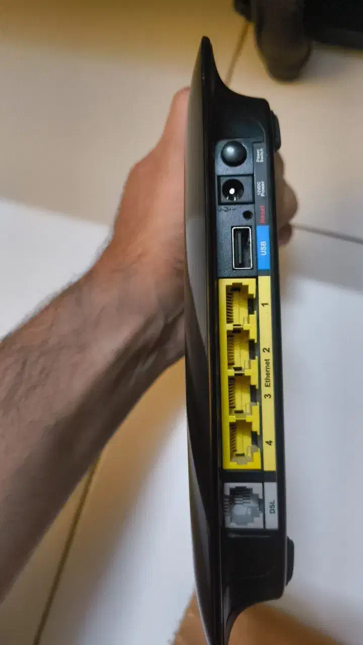 مودم ADSL Cisco WAG 300N|مودم و تجهیزات شبکه|مشهد, سید رضی|دیوار