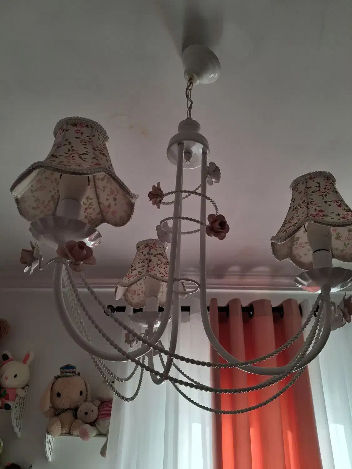 لوستر|لوستر و چراغ آویز|رشت, حمیدیان|دیوار