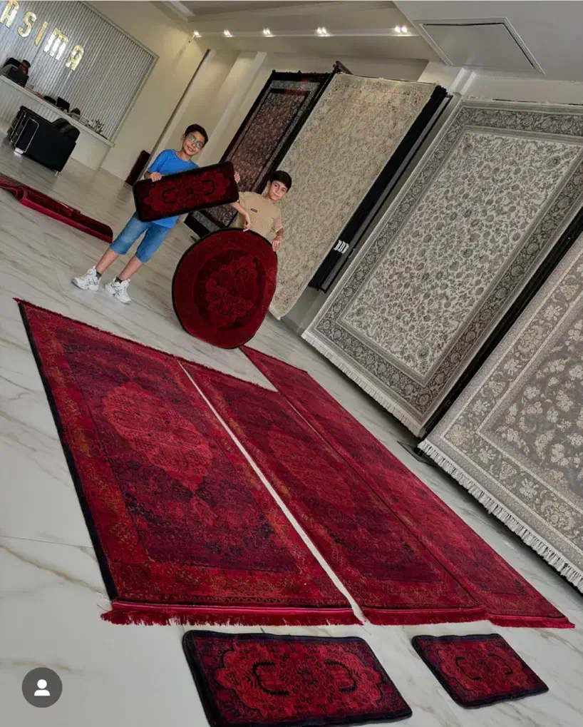 فرش سبلان یزد/۱۵۰۰شاته کد ۴۵۰۰اصل|فرش|شیراز, لاله|دیوار