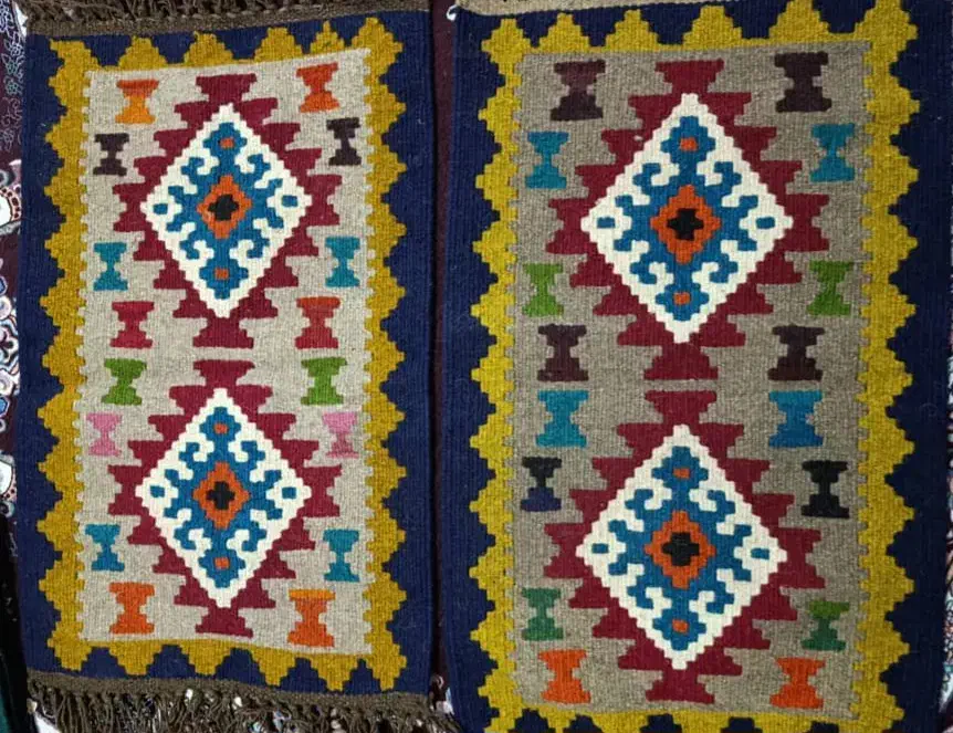 رومیزی پشمی و اکرلیک|پادری|بوکان, |دیوار