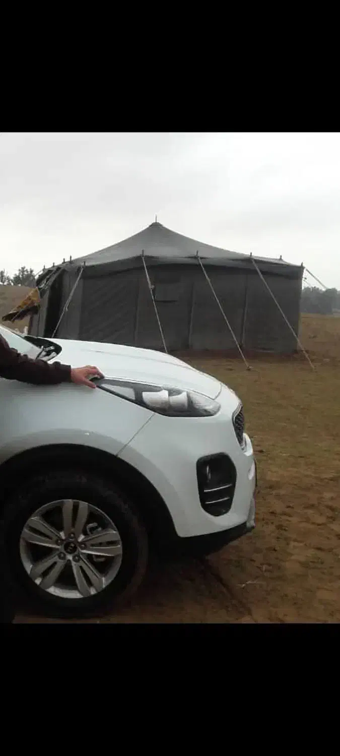 خیمه 4*4|کوهنوردی و کمپینگ|اهواز, کمپلو جنوبی|دیوار