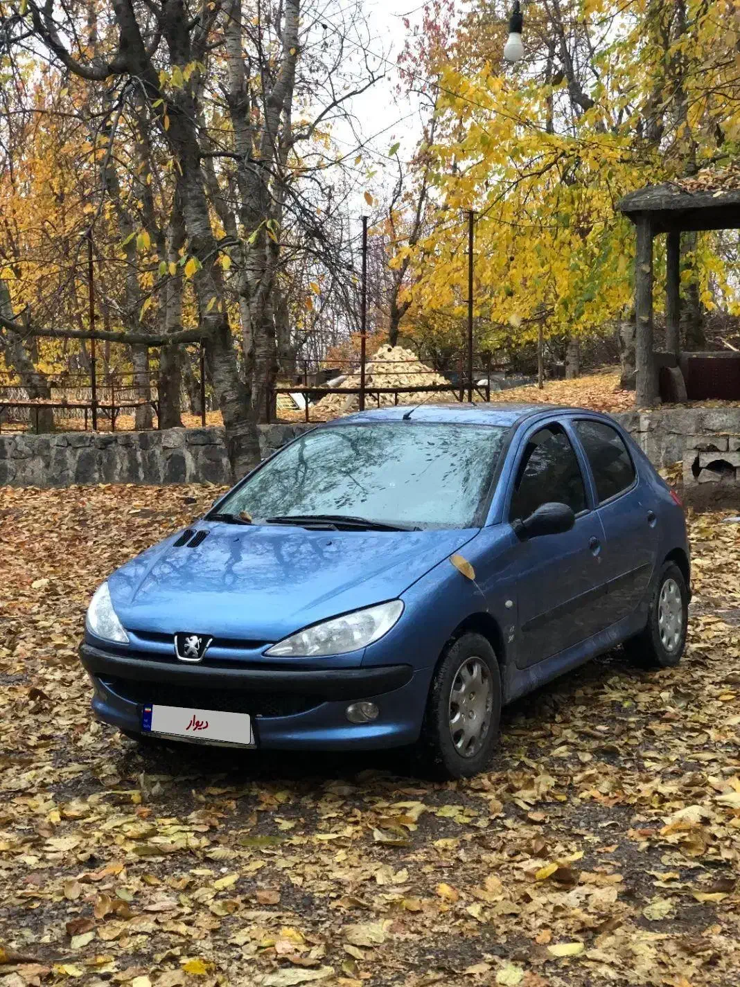 ۲۰۶ تیپ ۳ مدل ۹۴|خودرو سواری و وانت|قائم‌شهر, |دیوار