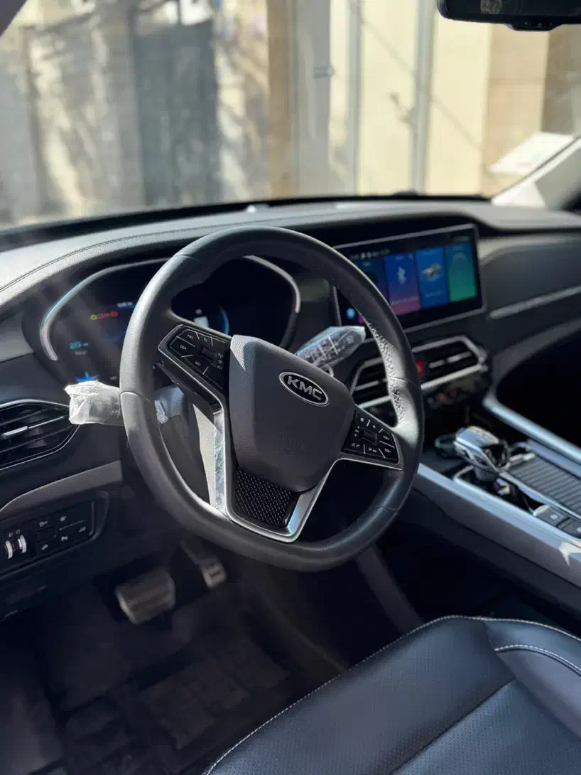 فروش کی ام سی k7|خودرو سواری و وانت|تهران, امام زاده حسن|دیوار