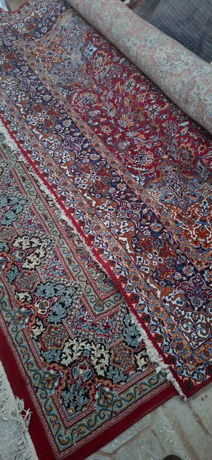 ۴ عدد فرش تمیز و سالم|فرش|یزد, |دیوار