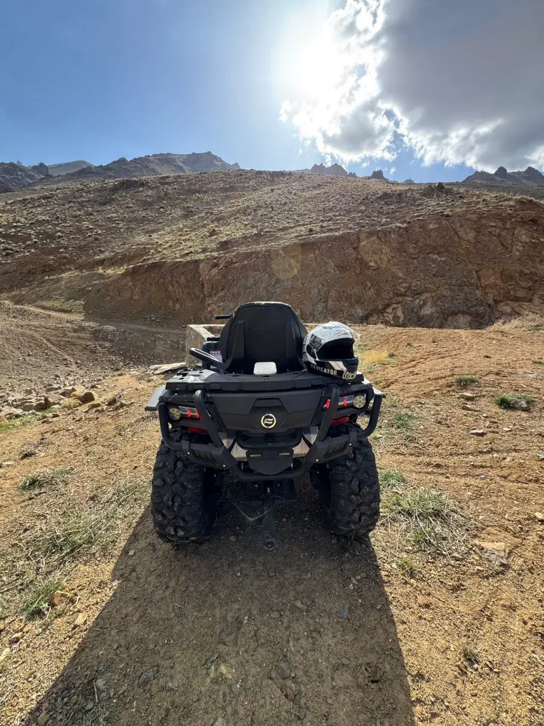 چهار چرخ 1000سی سی|موتورسیکلت|تفرش, |دیوار