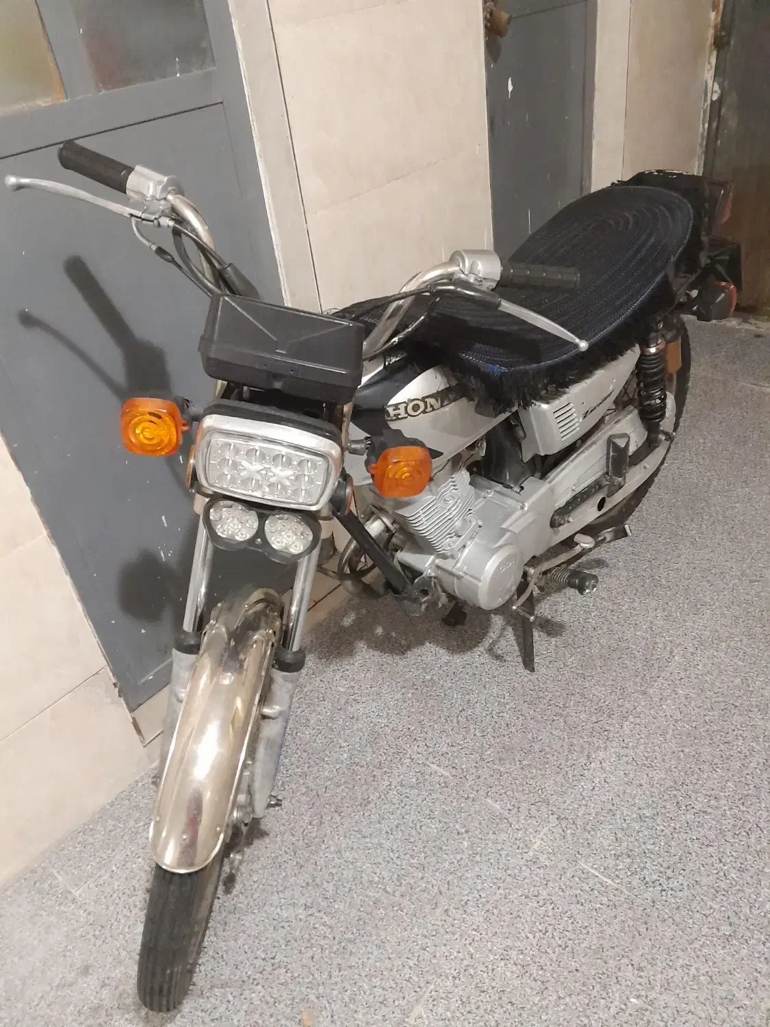 موتور ۱۵۰ مدل ۸۶|موتورسیکلت|کرج, حسن آباد|دیوار